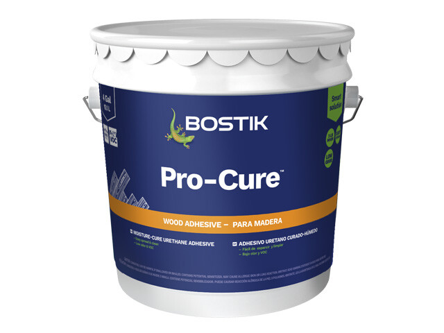 Pro-Cure™ | Moisture-Cure Urethane Adhesive | Bostik | Bostik US